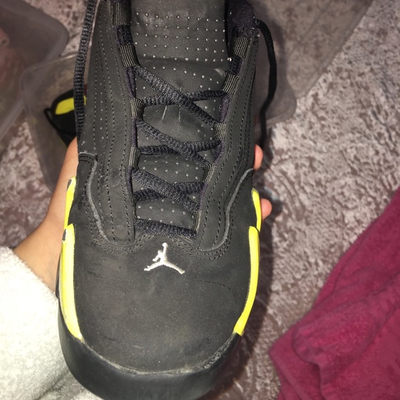 Air Jordan 14 retro thunder - Picture 2 of 8